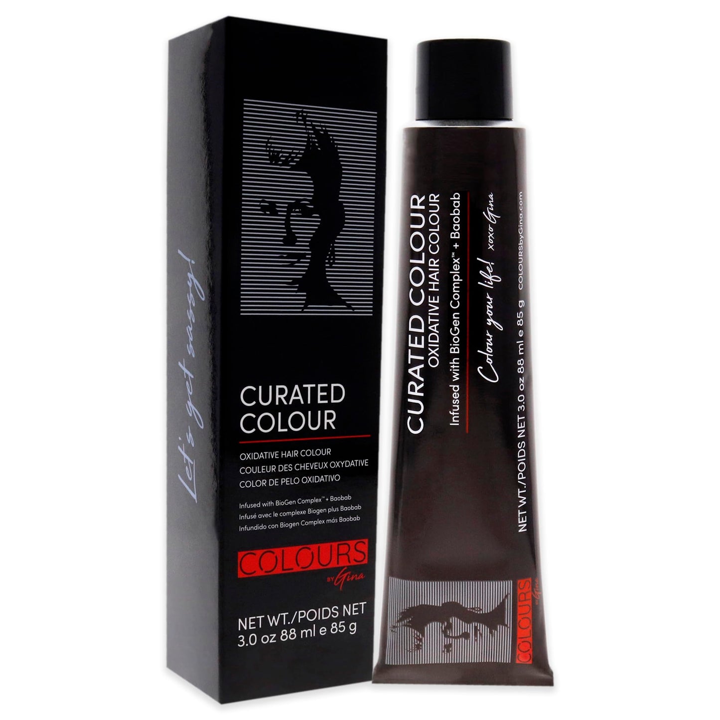 Colours By Gina Curated Colour - 3.11-3BB Dark Cool Brown by Colours By Gina for Unisex - 3 oz Hair Color Beauty & Personal Care Colours By Gina