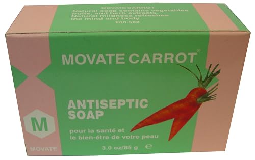 Movate Carrot Soap 85g Beauty & Personal Care Movate