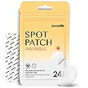 AVARELLE Invisible Acne Spot Patch (24 Count) Ultra Thin Hydrocolloid Spot Sticker for Day Time Acne l For Covering Zits & Blemish with Calendula Beauty & Personal Care AVARELLE