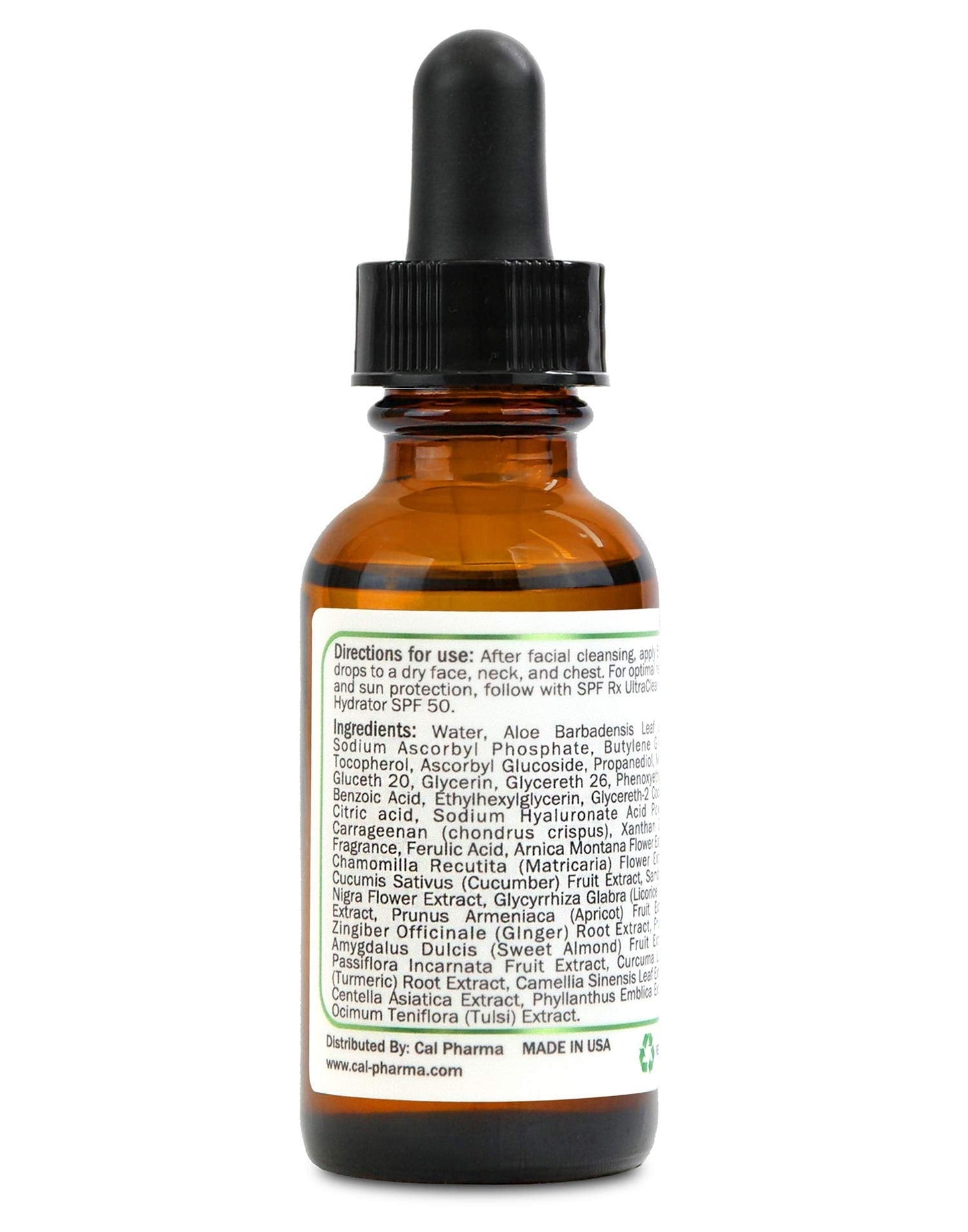 ! SPF Rx Dual Vitamin CE Ferulic, Antioxidant Power Serum - Best for Tightening Skin, Face - Anti Winkle - Cosmetic Solutions for Brighter Skin Beauty & Personal Care SPF Rx