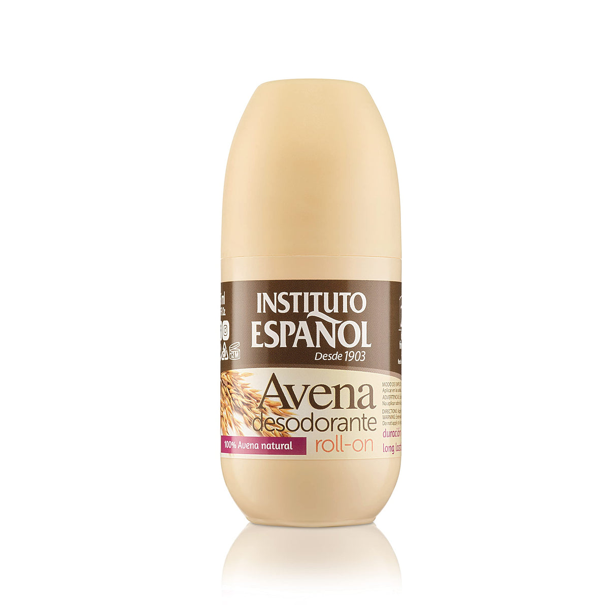 INST ESPAÑOL DEO ROLL 75 AVENA Beauty and Personal Care Instituto Español