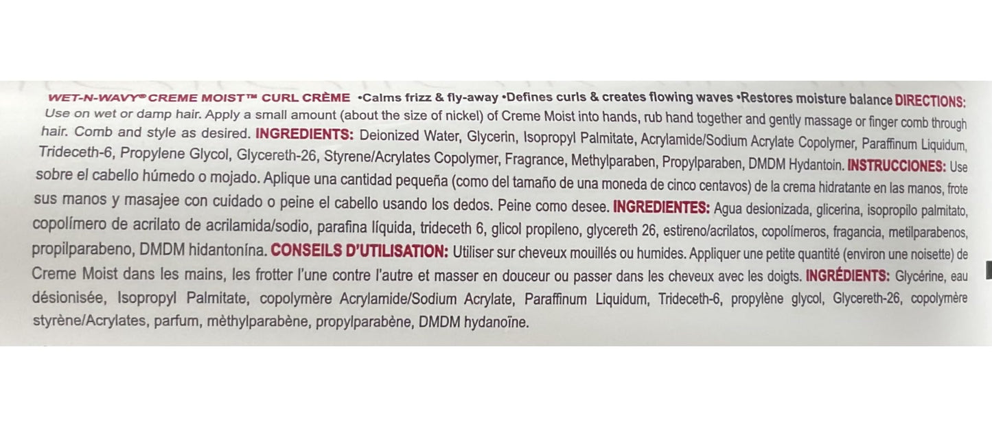 Wet And Wavy Curl Creme 6.5Oz Beauty & Personal Care Wet n Wavy