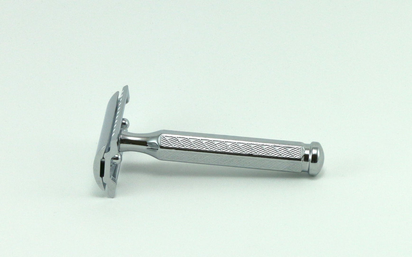 G.B.S Shaving Set, 42C Short Handle Knurled Safety Razor includes Shave Bowl Shaving Soap Pure Badger Brush Stand Beauty and Personal Care G.B.S