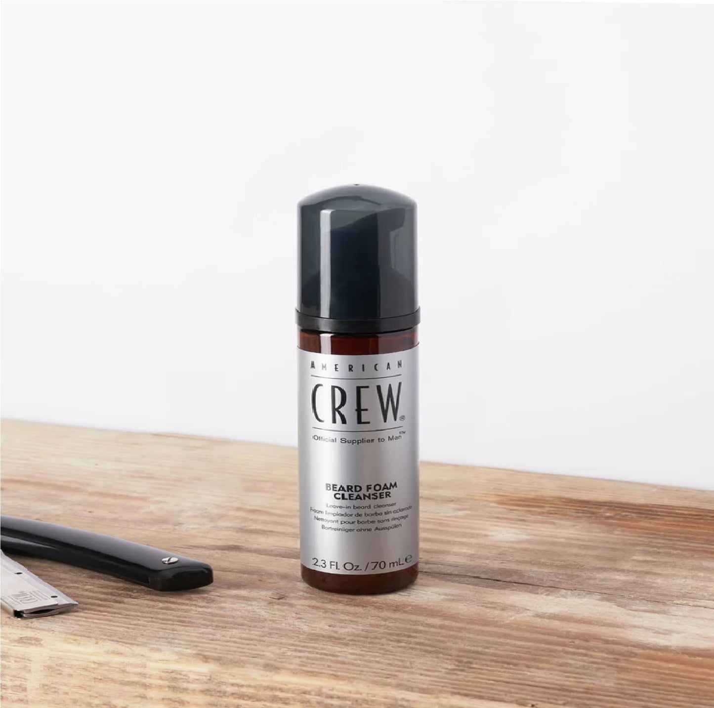 American Crew Beard Conditioner & Oil, Foam Cleanser, 2.3 Fl Oz Beauty & Personal Care AMERICAN CREW