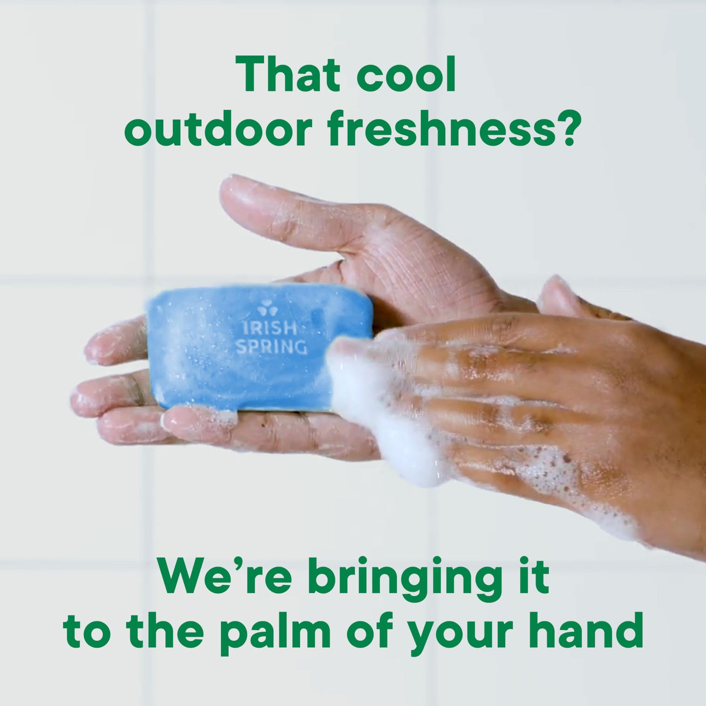 Irish Spring Icy Blast Bar Soap for Men, Mens Soap, Smell Fresh and Clean 12 Hours, Men Bars Washing Hands Body, Mild Skin, Recyclable Carton, 24 Beauty & Personal Care Irish Spring