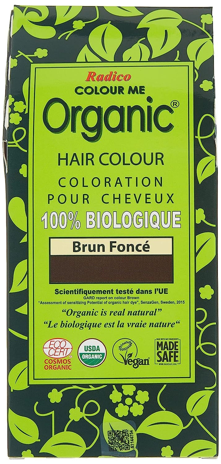 Radico Colour Me Organic (Dark Brown) Beauty & Personal Care Radico