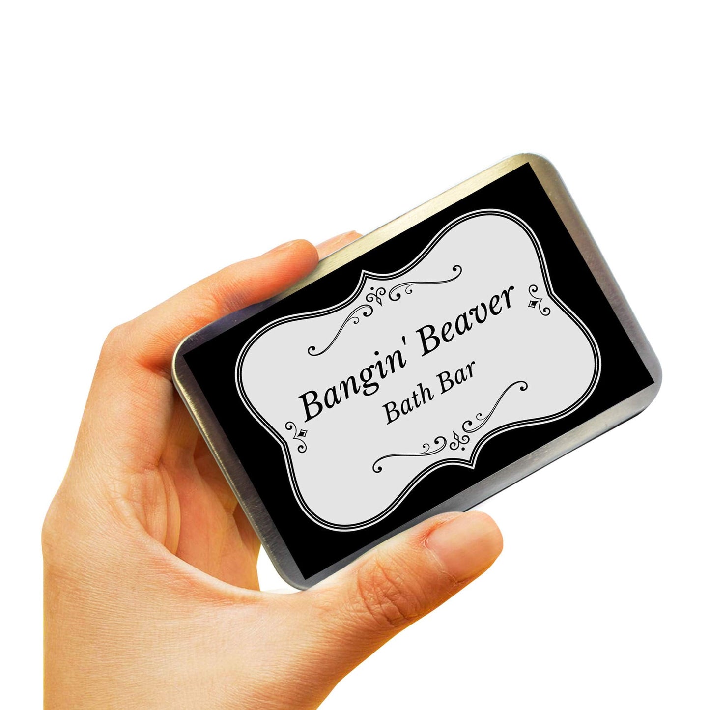 Gears Out Banging Beaver Bath Bar - Luxury Bath Soap for Women - Handmade novelty soap, Pink, Made in the USA Beauty & Personal Care Gears Out