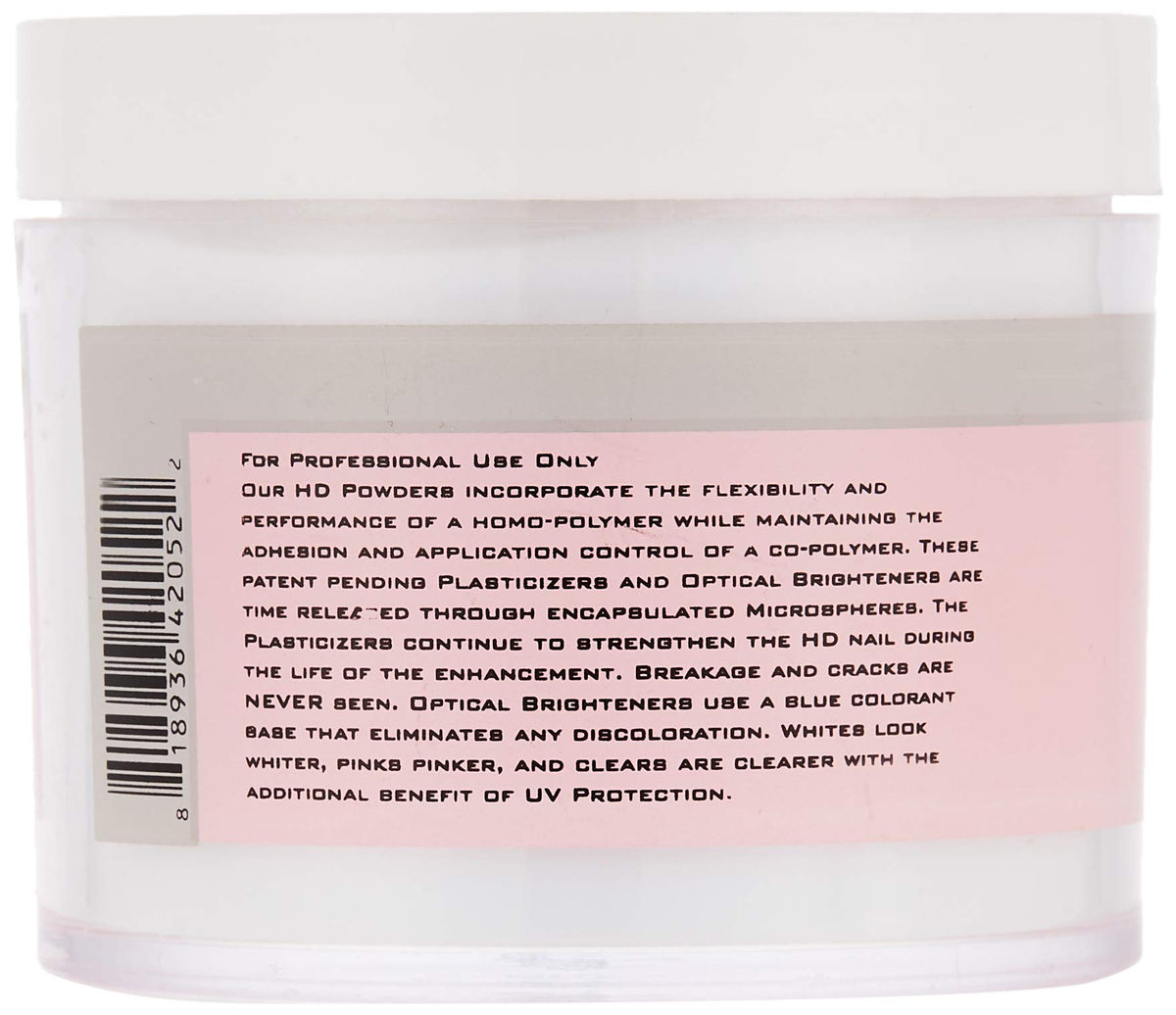 EZ Flow High Definition Clear Powder False Nails, 4 Ounce