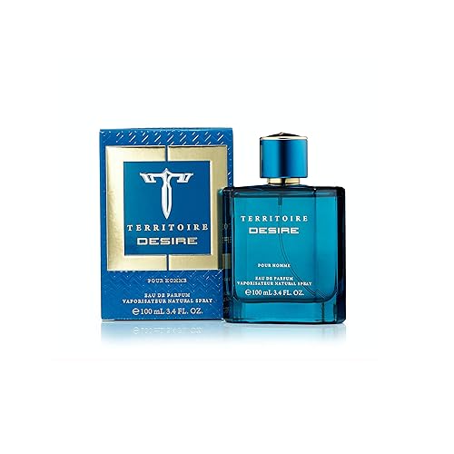 Territoire Eau De Parfum, Men's Cologne (Desire) Beauty & Personal Care Territoire
