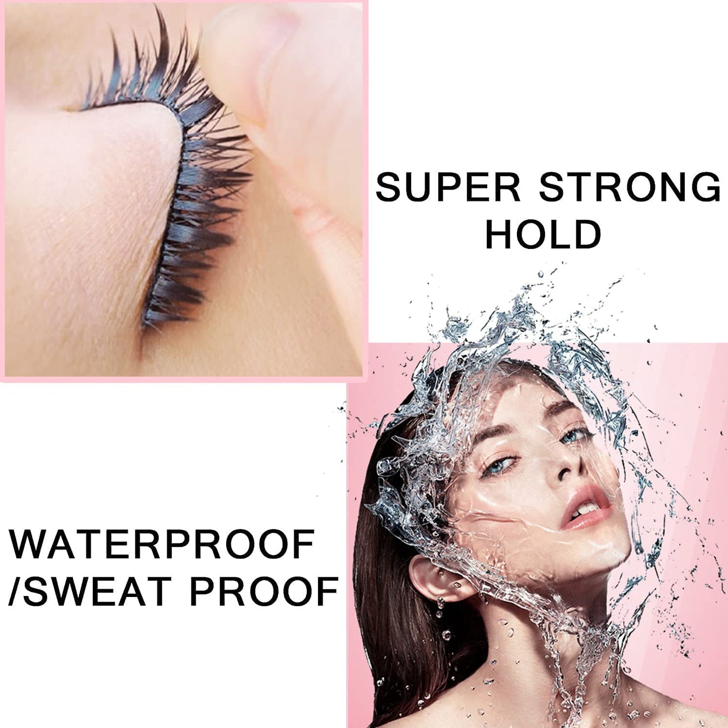 Magnetic Eyeliner 3PCS Smudge Resistant Magnetic liner,Works with All Magnetic Eyelashes,No iron powder and Natural Look,Easy to apply and No Glue Beauty & Personal Care CMNRO