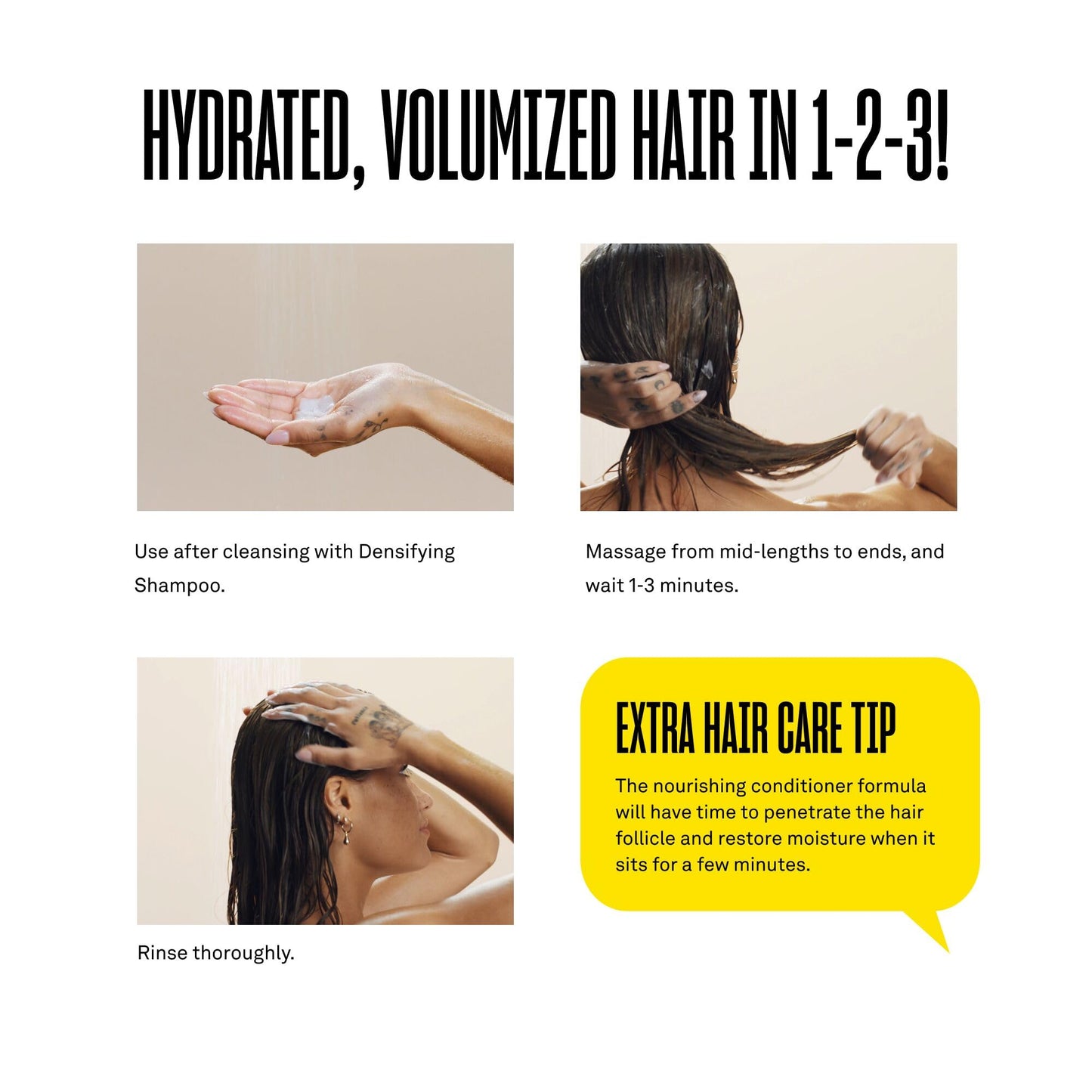 BABE ORIGINAL Locks Densifying Hair Conditioner, Thinning Hair Solution, Promotes Thickness and Prevents Hair Loss, for Fuller, Thicker Hair, Cruelty Beauty and Personal Care BABE ORIGINAL