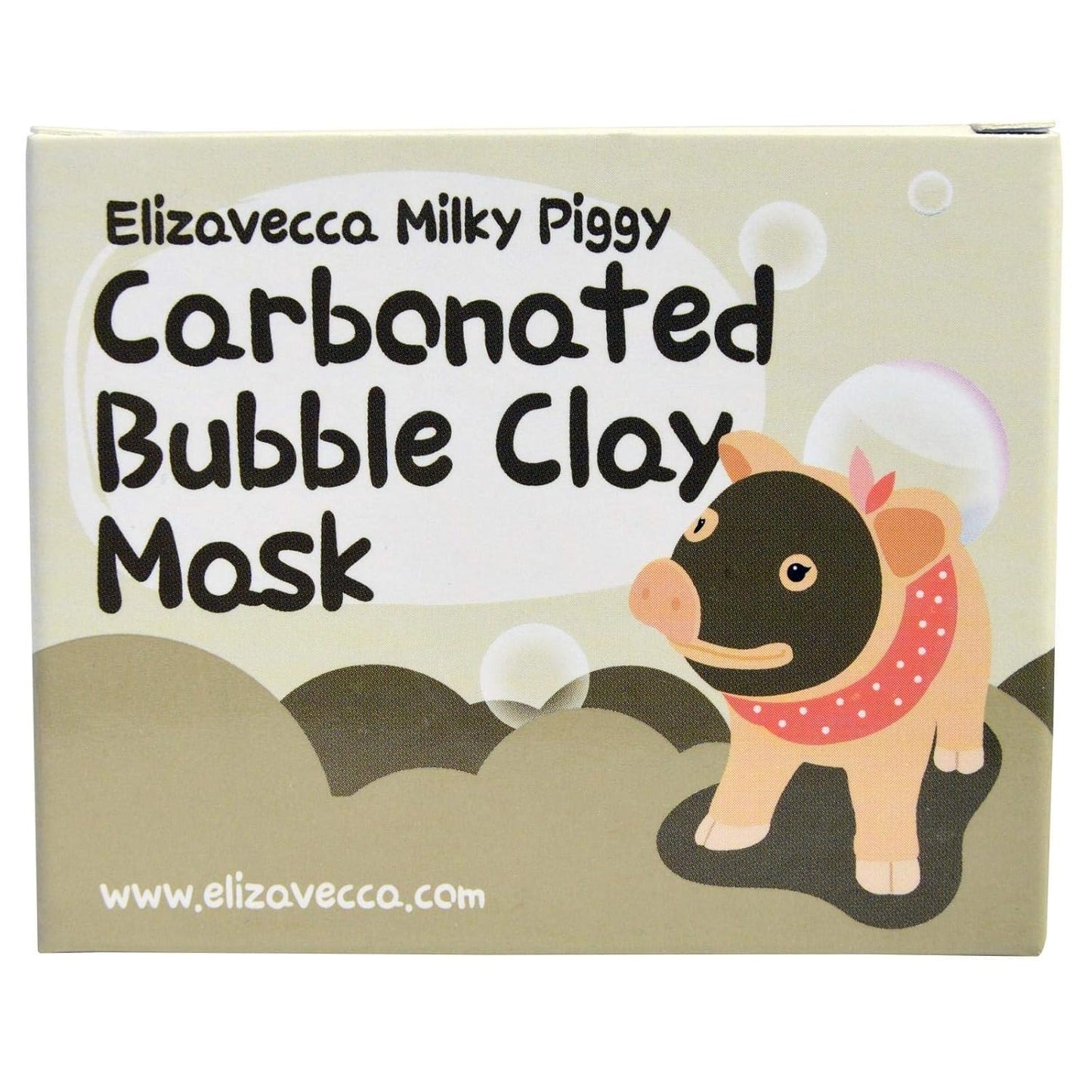 Elizavecca Milky Piggy Carbonated Bubble Clay Mask 100g, Damage Control, Skin Exfoliating, Pore Tightening Beauty & Personal Care Elizavecca
