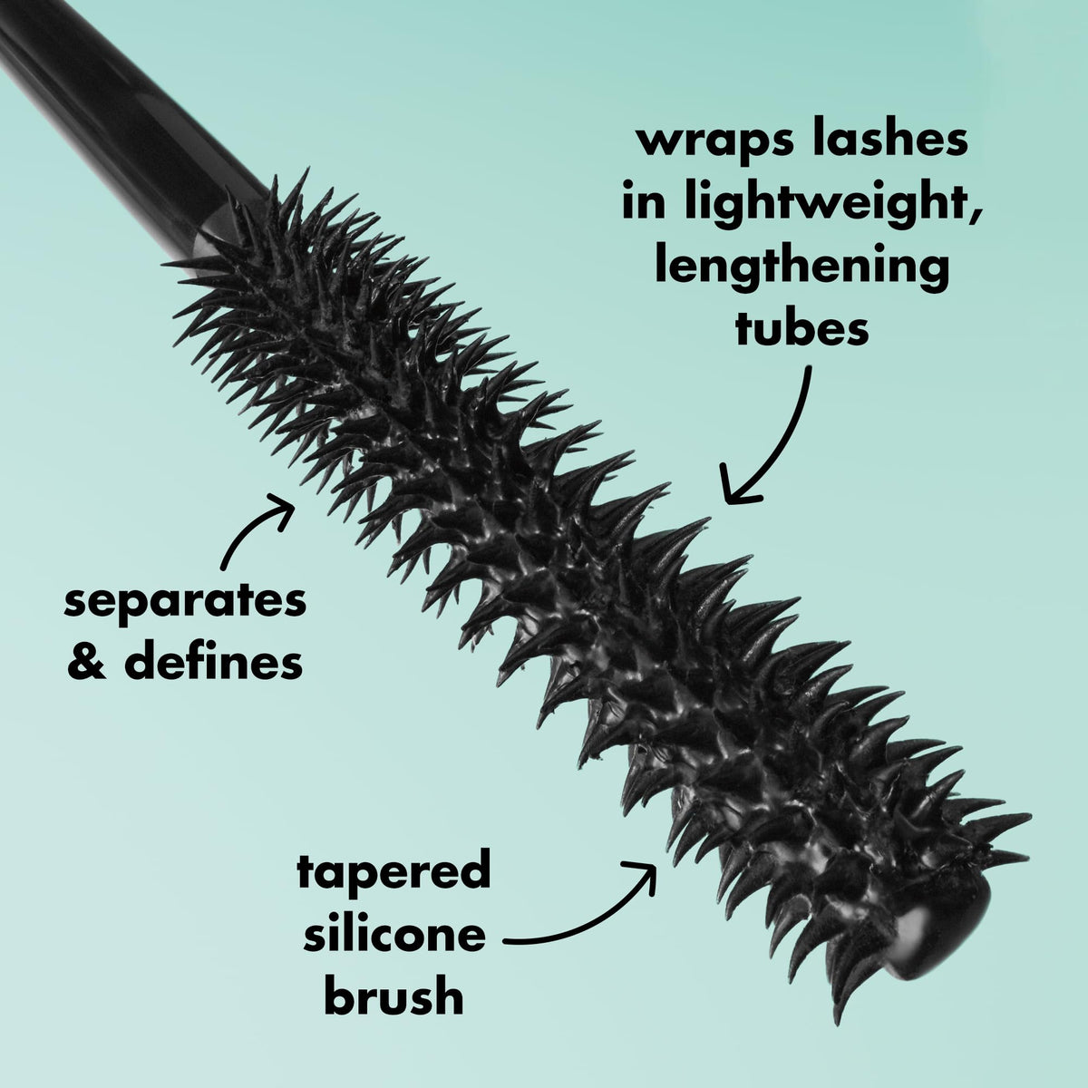 e.l.f. Lash XTNDR Mascara, Made With Tubing Technology For The Look Of Lash Extensions, Clump & Flake Free, Vegan , Deep Brown Beauty & Personal Care e.l.f.