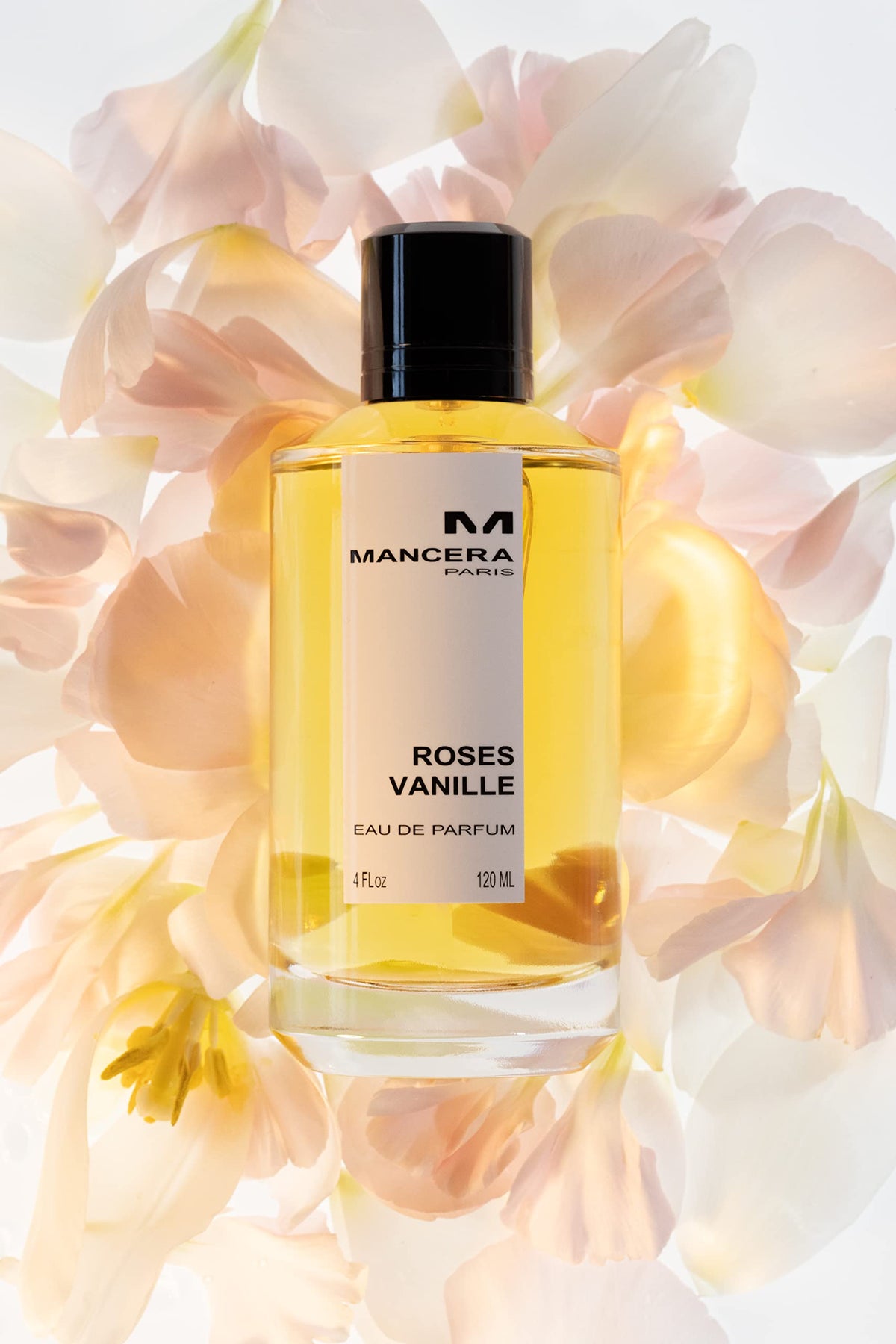 MANCERA Eau de Parfum Spray, Roses Vanille, 4 Fl Oz Beauty & Personal Care MANCERA