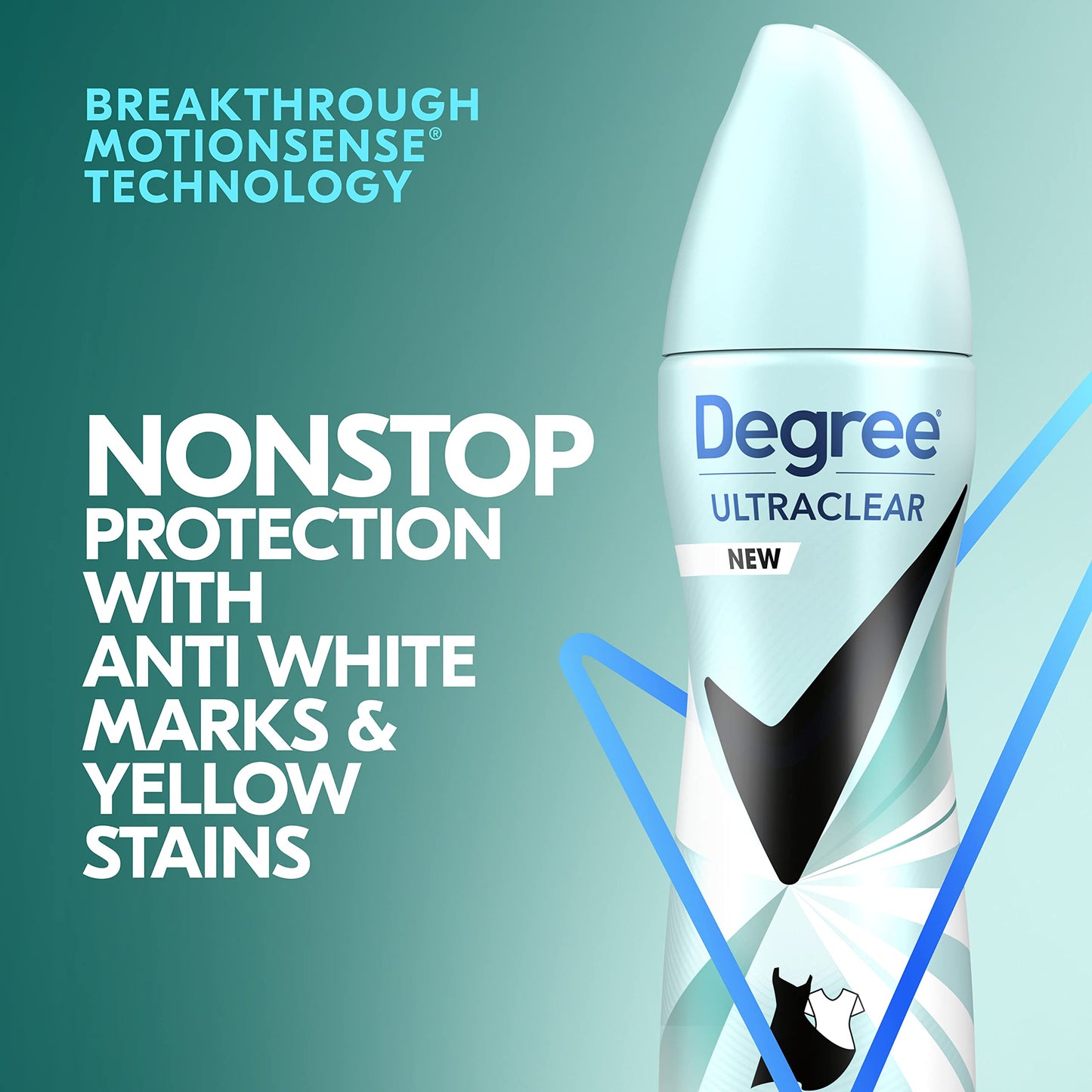 Degree Ultraclear Antiperspirant Deodorant Dry Spray Black + White Pure Clean, 3.8 Ounce Beauty and Personal Care Degree
