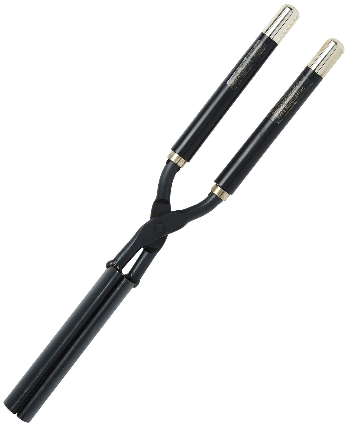 Gold 'N Hot Professional Stove Flat Iron, 1 Inch, Medium