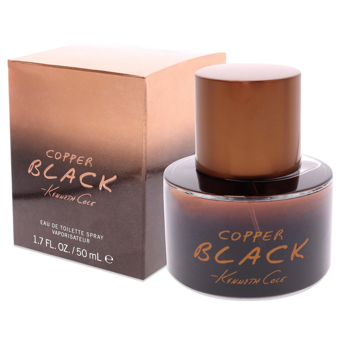 Kenneth Cole Copper Black Eau de Toilette Cologne for Men, 1.7 Fl Oz Beauty & Personal Care Kenneth Cole