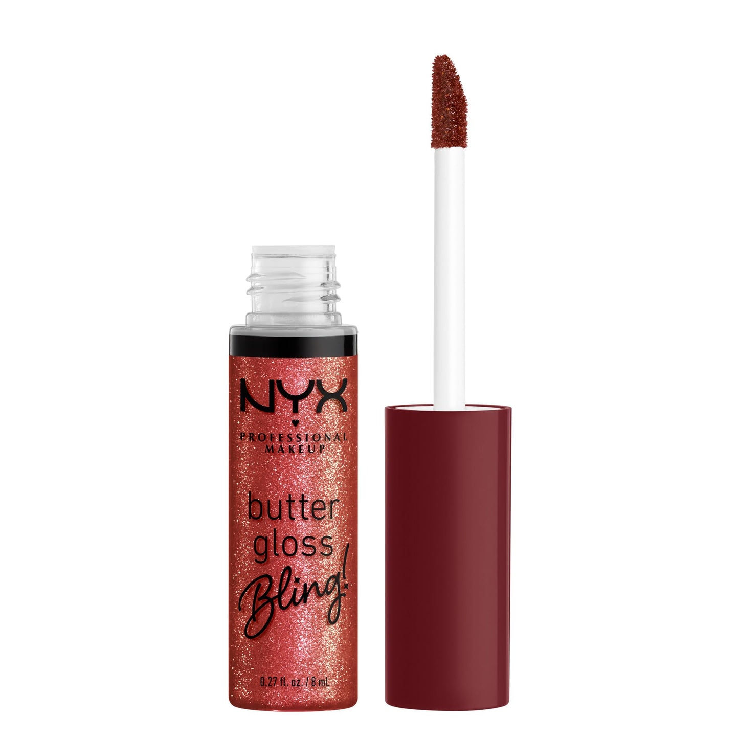 NYX PROFESSIONAL MAKEUP Butter Gloss Bling Lip Gloss, Non Sticky and Shiny Vegan Lip Makeup - Big Spender Beauty & Personal Care NYX PROFESSIONAL MAKEUP