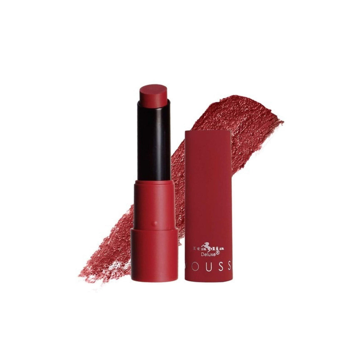 Italia Deluxe Top Five Mousse Matte Lipstick Set Caliente Reds Beauty & Personal Care Italia Deluxe