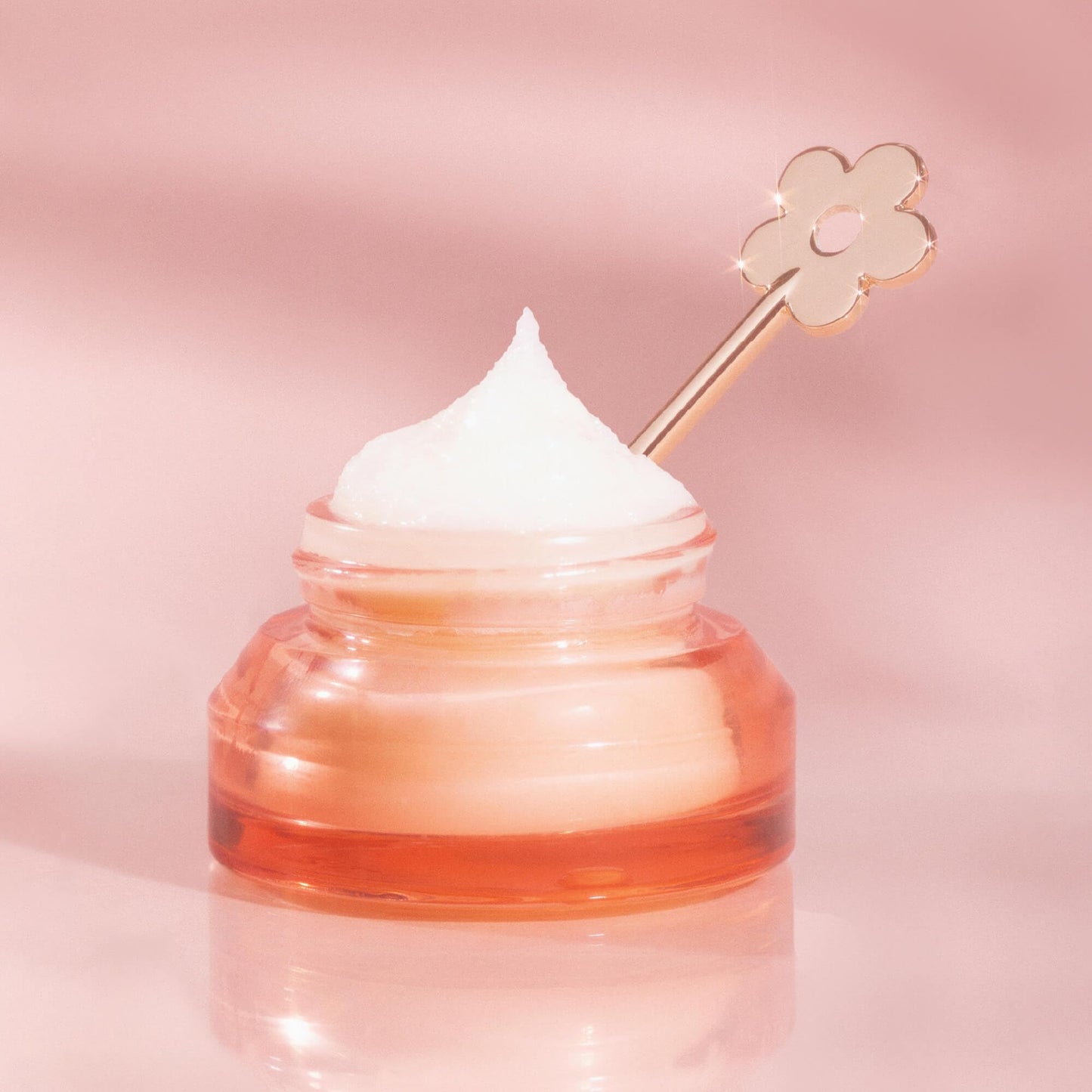Poppy & Pout Pomegranate Peach Overnight Lip Mask - Natural Lip Care with Shea Butter & Beeswax - Cruelty Free, Recyclable Glass Jar (0.65 oz) Beauty & Personal Care Poppy & Pout