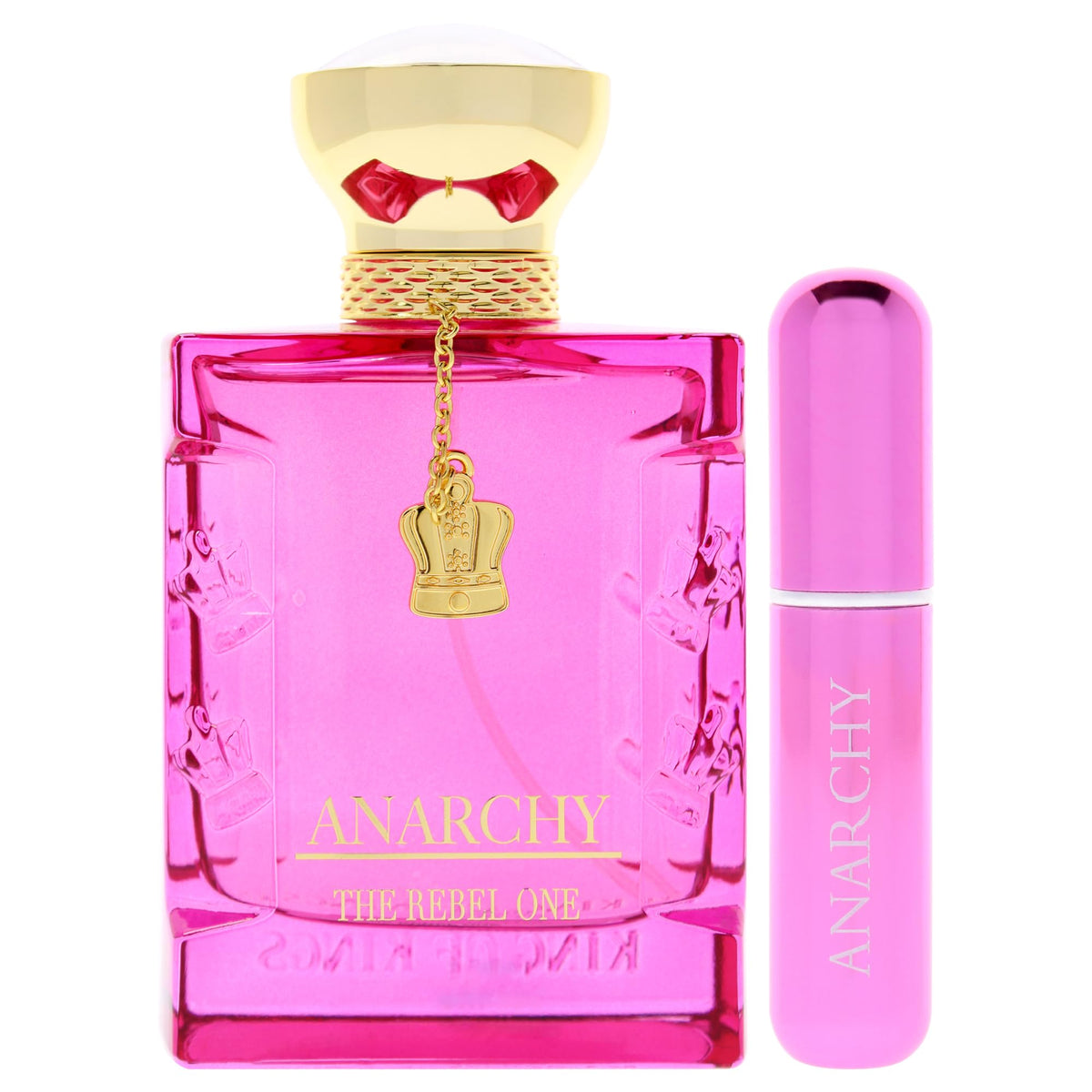 king of kings The Rebel One Women's Eau de Parfum, 3.4 fl oz, Floral Vanilla Fragrance