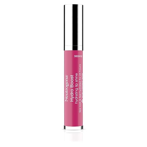 Neutrogena Hydro Boost Moisturizing Lip Gloss, Hydrating Non-Stick and Non-Drying Luminous Tinted Lip Shine with Hyaluronic Acid to Soften and Beauty & Personal Care Neutrogena