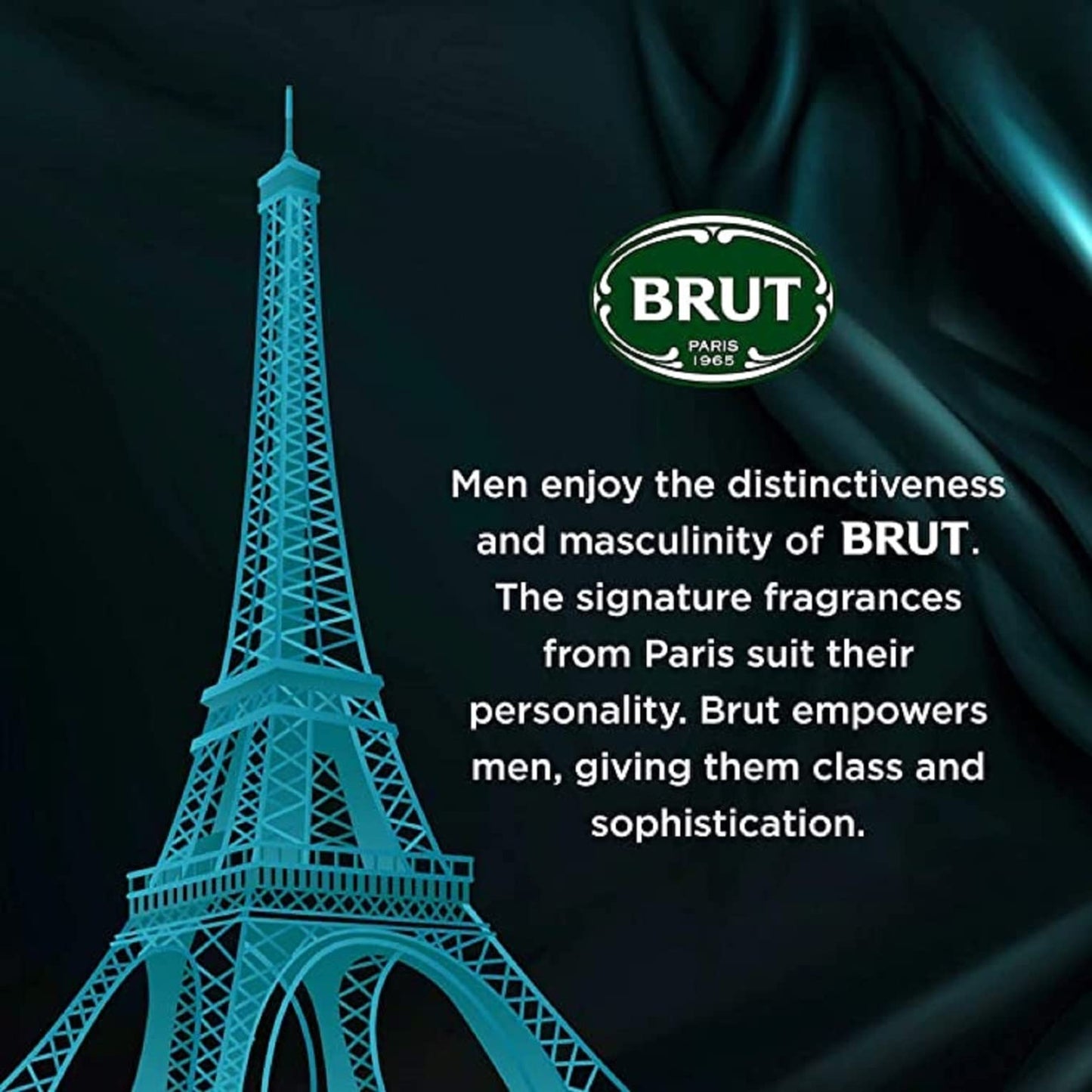 Brut Original Deodorant For Men, 200ml Beauty and Personal Care Brut