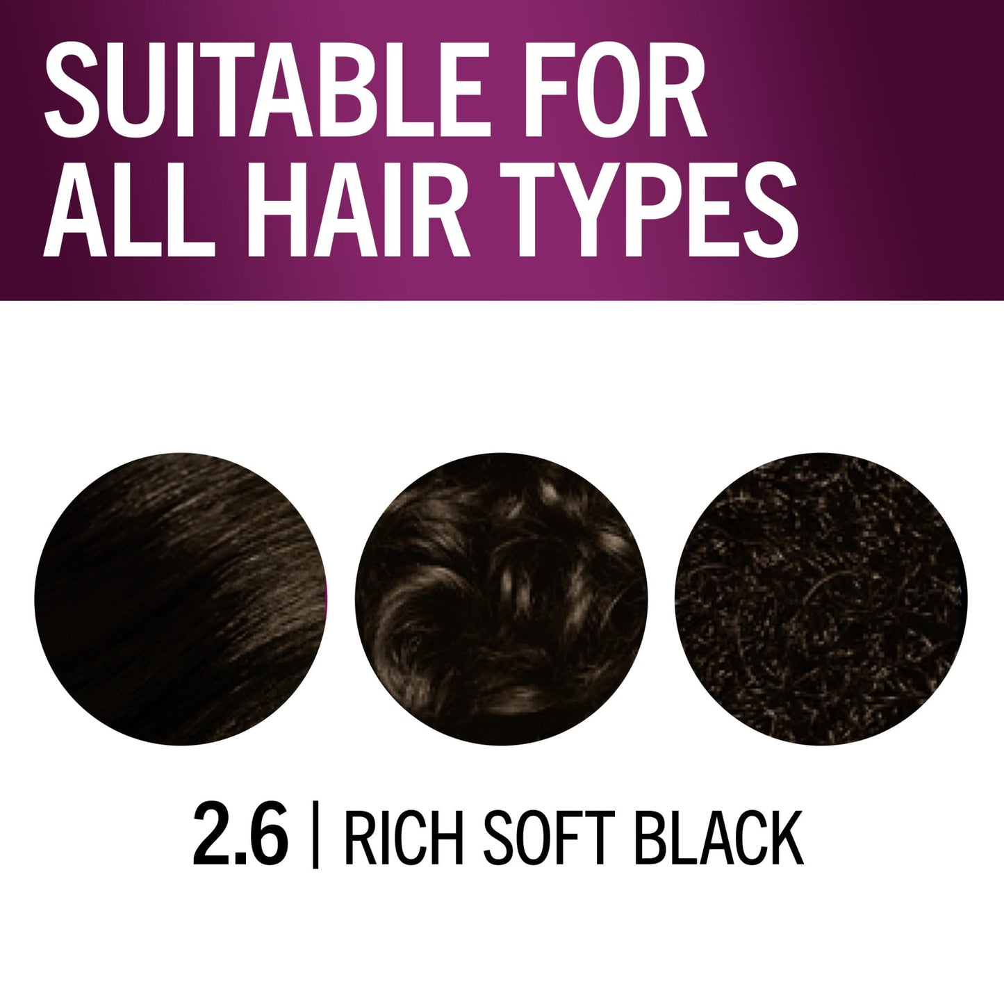 Schwarzkopf Keratin Permanent Hair Dye Cream, 2.6 Rich Soft Black, Professional Quality Color for Up to 100% Gray Coverage, Bond Enforcing System Beauty & Personal Care Schwarzkopf