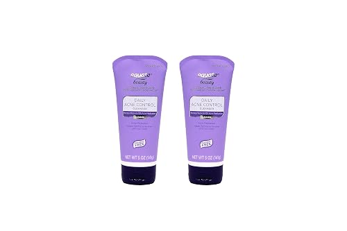 Equate Beauty Daily Acne Control Cleanser, 5 oz (Pack of 2) Beauty & Personal Care Equate Beauty Daily