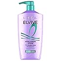L'Oreal Paris Elvive Hyaluron + Pure 72H Purifying Shampoo for Oily Hair, Clarifying Shampoo with Salicylic Acid and Hyaluronic Acid, 28 Fl Oz Beauty & Personal Care L'Oreal Paris