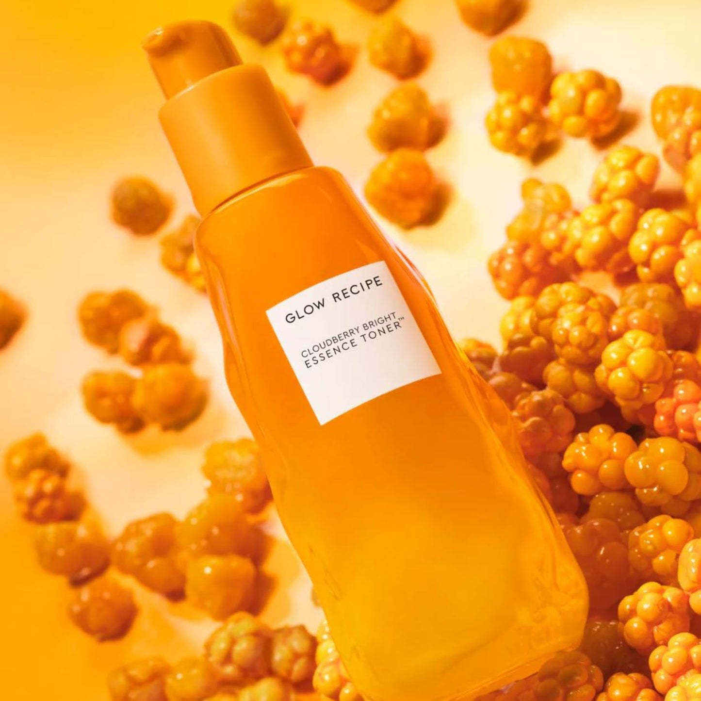 Glow Recipe Cloudberry Brightening Essence Toner, Korean Brightening Essence, Hydrating Rice Water + 5% Glycerin, CoQ10, Vitamin C & E, Barrier Beauty & Personal Care Glow Recipe