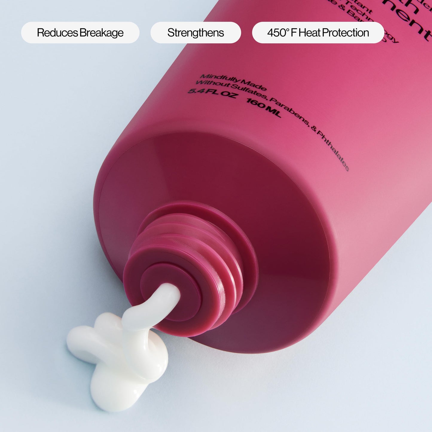Eva NYC Repair Leave-In Hair Treatment - For Dry, Damaged + Brittle Hair - Reduce Breakage with Bond Technology, Red Algae + Bamboo - 450°F High Heat Beauty & Personal Care EVA·NYC
