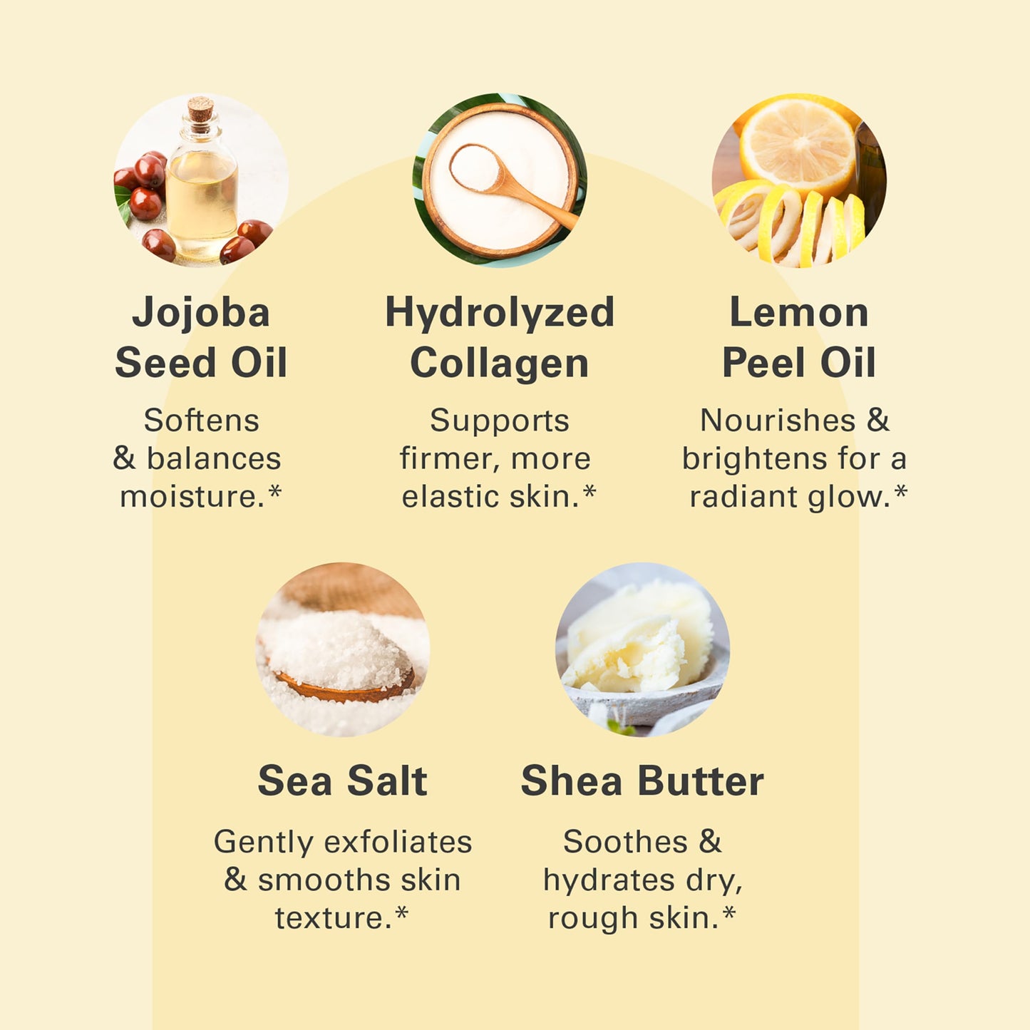 Anti-Cellulite Body Scrub for Skin Tightening, Firming, Moisturizing & Smoothing, Exfoliating Formula for Legs, Glutes, Hands & Feet with Stem Cells Beauty and Personal Care M3 Naturals