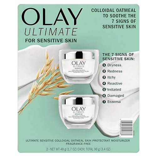 Olay Ultimate Soothing Face Moisturizer, Fragrance-Free, 1.7 Ounce (Pack of 2) Beauty & Personal Care Olay