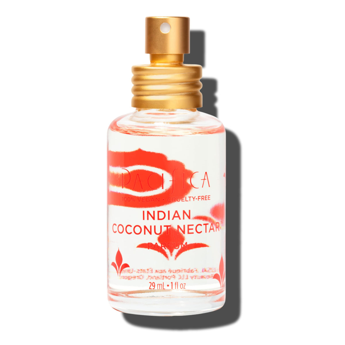 Pacifica Indian Coconut Nectar Perfume Spray - Tropical Vanilla & Coconut Fragrance, Layerable Beachy Perfume for Women, Clean, Non-Toxic, Vegan Beauty & Personal Care Pacifica