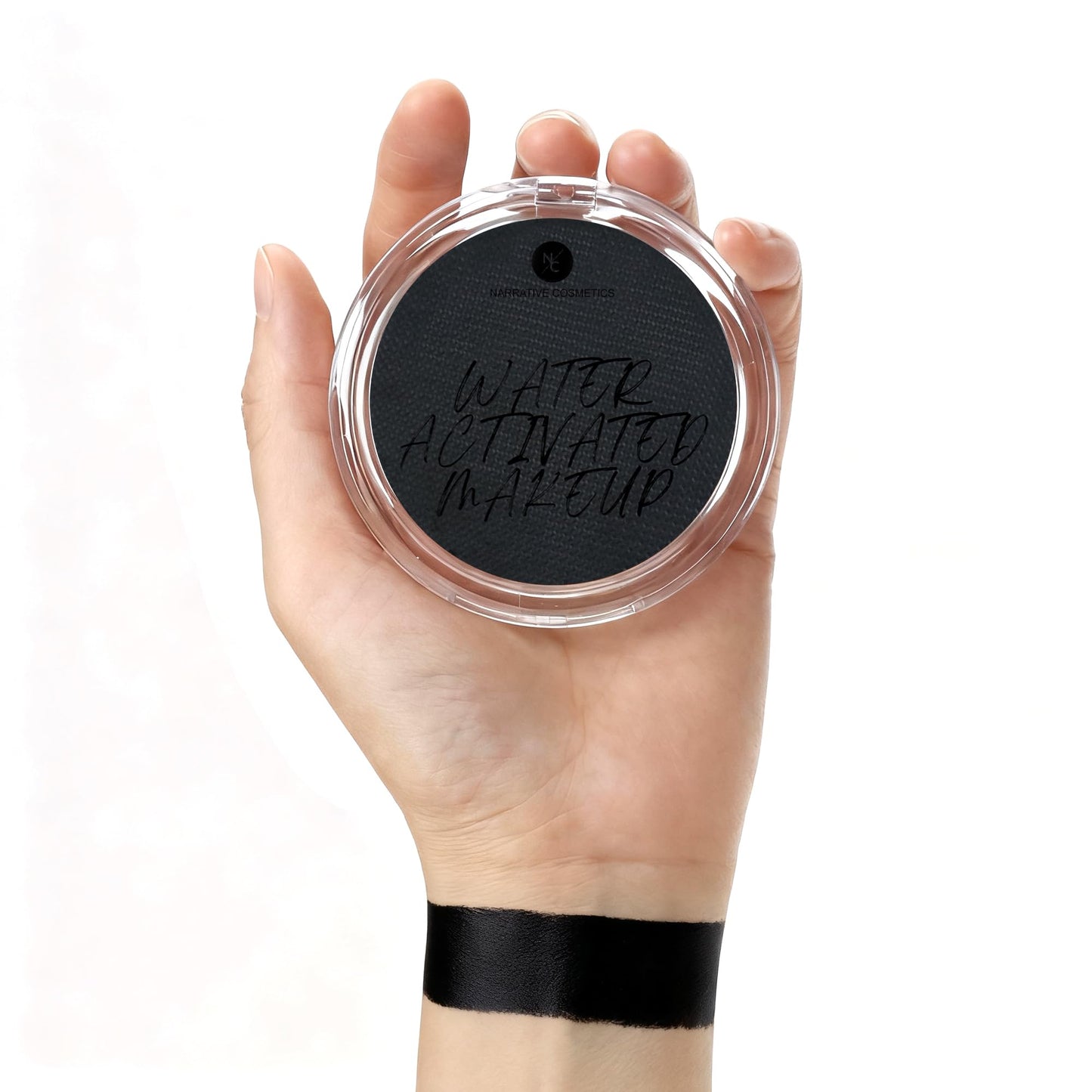 Narrative Cosmetics Water-Activated Face & Body Paint - Highly Pigmented, Long-Lasting Face & Body Paint for SFX, Cosplay, and Artistic Makeup Beauty & Personal Care Narrative Cosmetics
