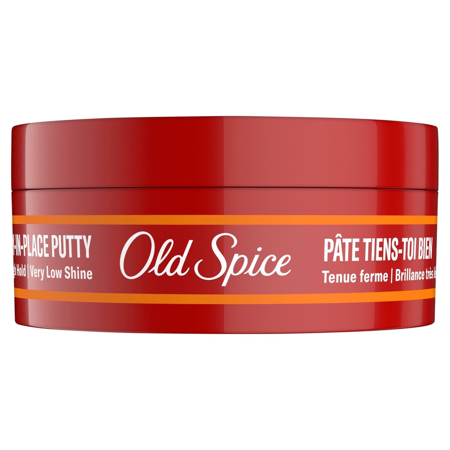 Old Spice Stay-In-Place Hair Styling Putty for Men, High Hold, Very Low Shine, 2.22 Oz Beauty & Personal Care Old Spice