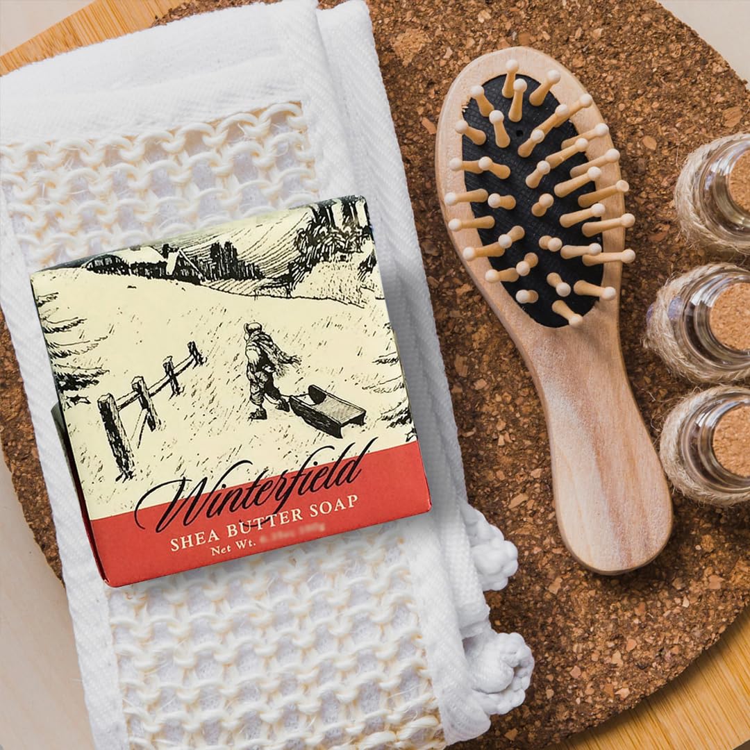 Greenwich Bay Shea Butter Soap Sampler - Boxed Set of 4 Assorted Scents (Christmas Holiday 2) Beauty & Personal Care Greenwich Bay