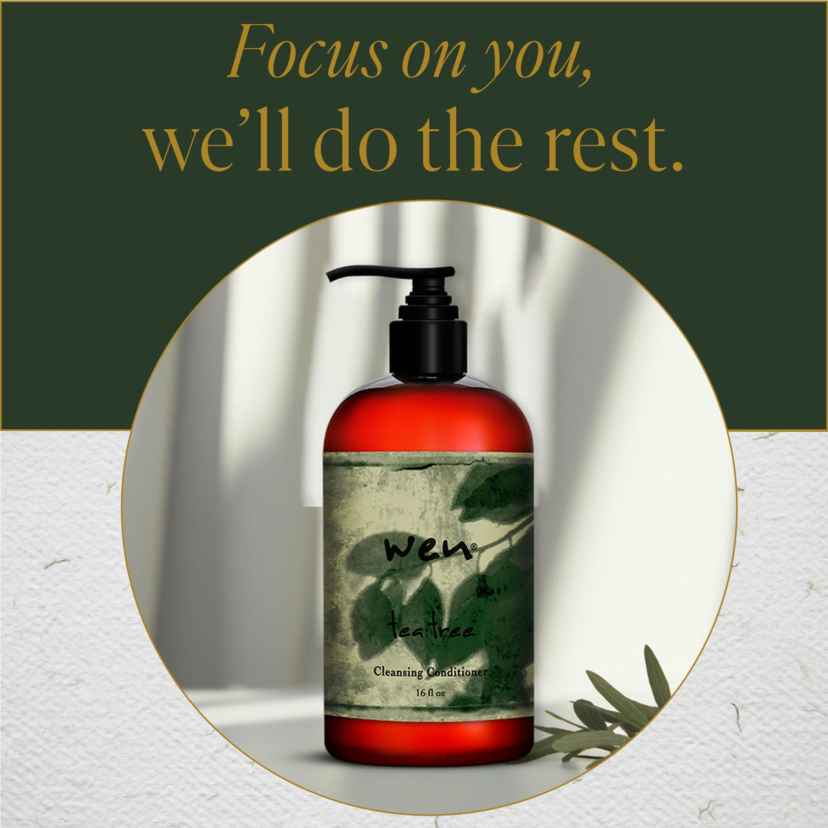 WEN by Chaz Dean Cleansing Conditioner - Cleansing Conditioner for Hair, Shampoo & Conditioner Cowash for Fine or Curly Hair, Co Wash with Rosemary