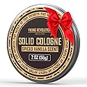 Viking Revolution Spiced Vanilla Solid Cologne for Men - 2 Oz Balm Cologne Travel Wax (Spiced Vanilla) Beauty & Personal Care Viking Revolution