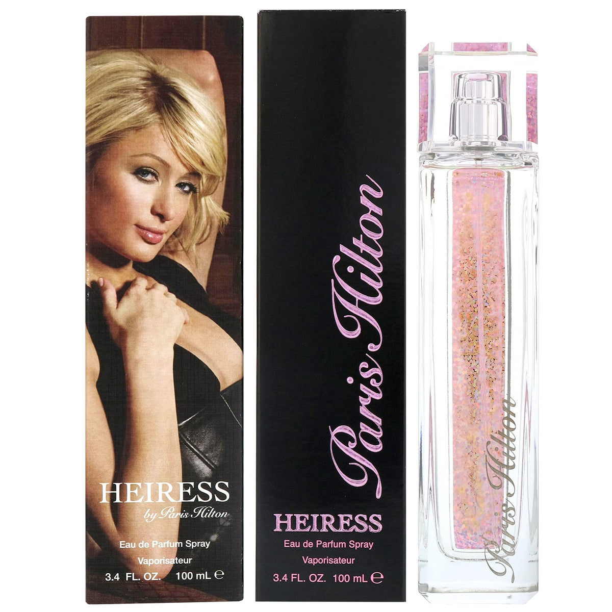 Paris Hilton Heiress by Paris Hilton for Women - 3.4 Ounce EDP Spray (Packaging May Vary) Beauty & Personal Care Paris Hilton