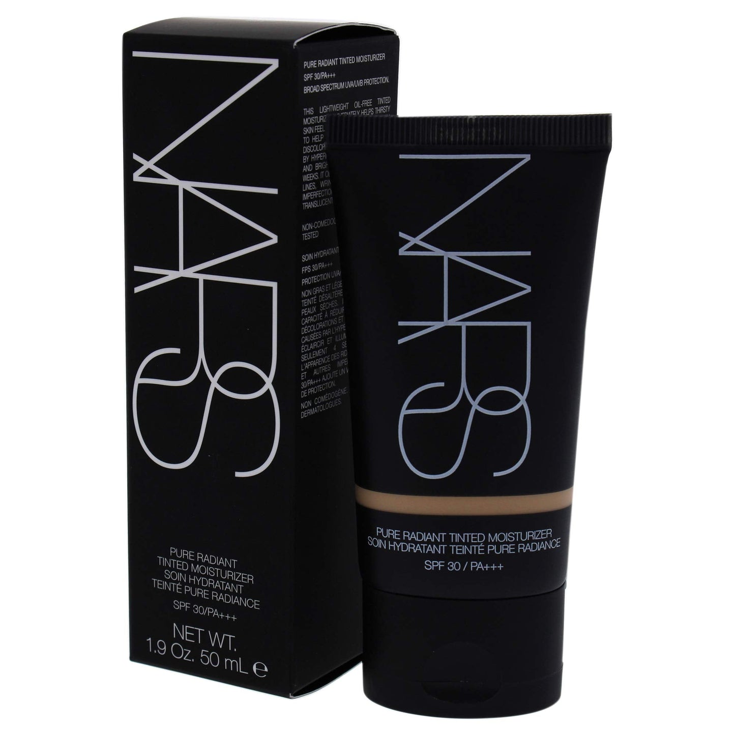 NARS Pure Radiant Tinted Moisturizer SPF 30/PA+++, Alaska, 1.9 Ounce, I0081567 Beauty & Personal Care NARS