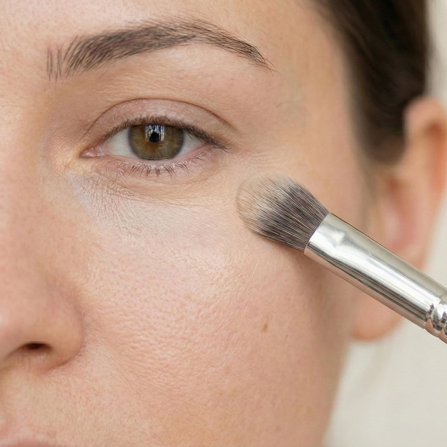 ZAQ Eye Shadow Brush for Blending, Concealer, Professional Tools for Applying Cream, Liquid Shadows and Eye Primer Base with Vegan Bristles Beauty & Personal Care ZAQ