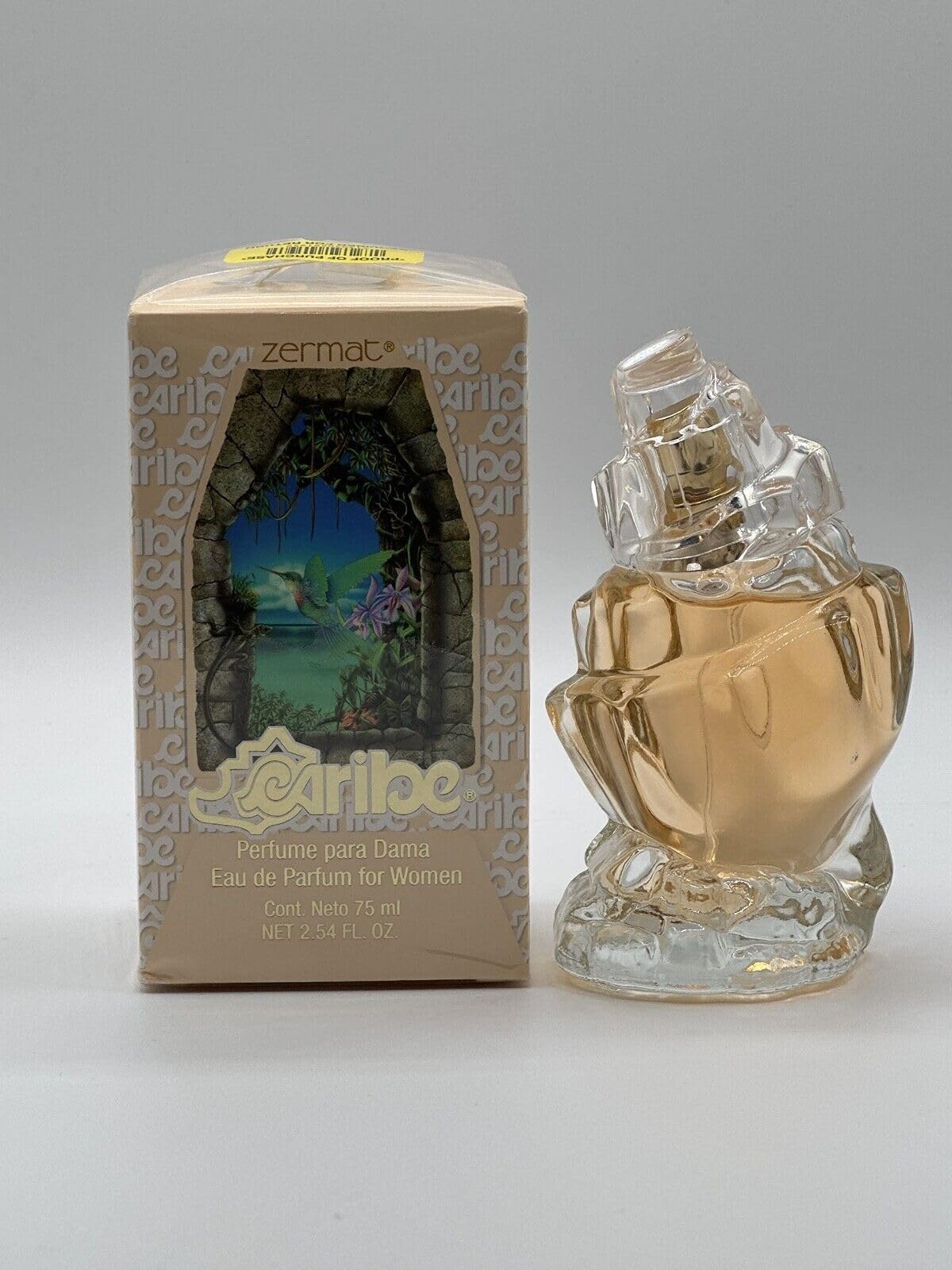 Zermat Perfum Caribe for Women,Perfume para Dama Caribe Y Beauty & Personal Care Zermat