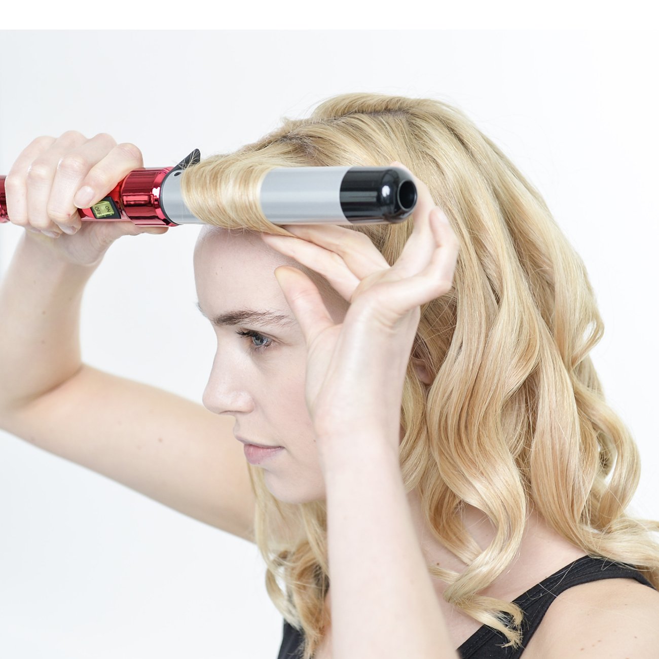 Bed Head Curlipops Clamp-Free Curling Iron | For Tousled Curls, Massive Shine, and Frizz Free Styles | Easy-to-Use Curling Wand for All Hair Types Beauty & Personal Care Bed Head