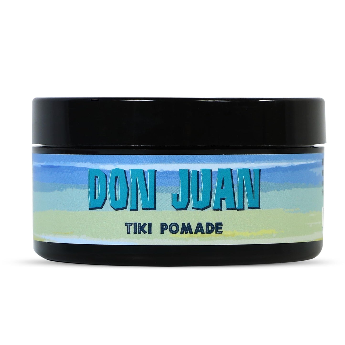 Don Juan Tiki Pomade | Water Based | High Hold | Medium Shine | Natural Plant Extracts and Ocean Minerals | Mai Tai Tropical Scent, 4oz Pack of 3 Beauty & Personal Care Don Juan