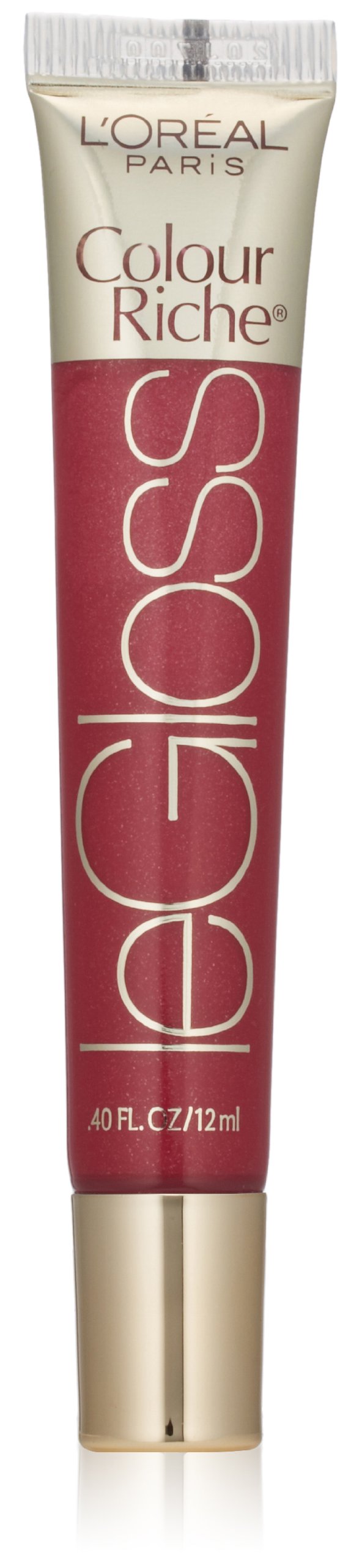 L’Oréal Paris Colour Riche Le Gloss, Violet Attitude, 0.4 fl. oz. Beauty & Personal Care L'Oreal Paris