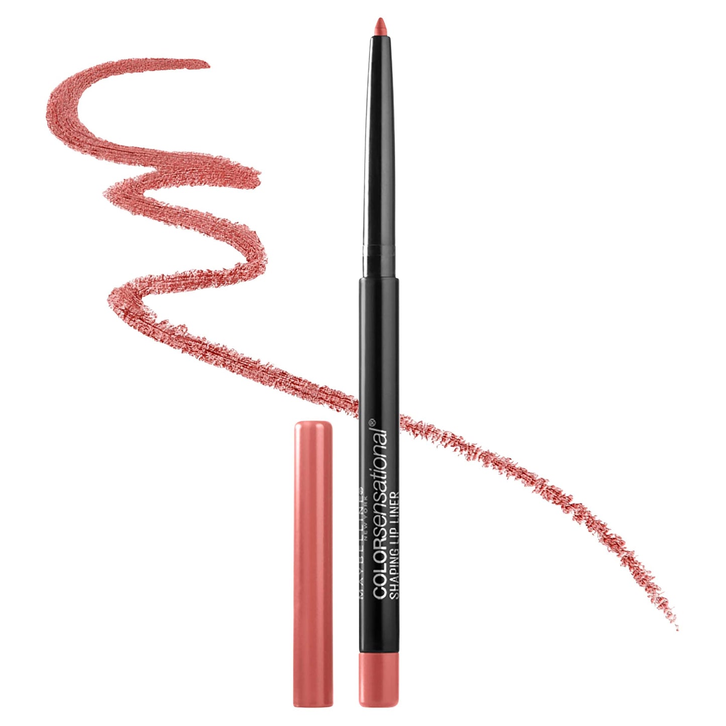 Maybelline Color Sensational Shaping Lip Liner with Self-Sharpening Tip, Magnetic Mauve, Mauve Pink, 1 Count Beauty & Personal Care MAYBELLINE