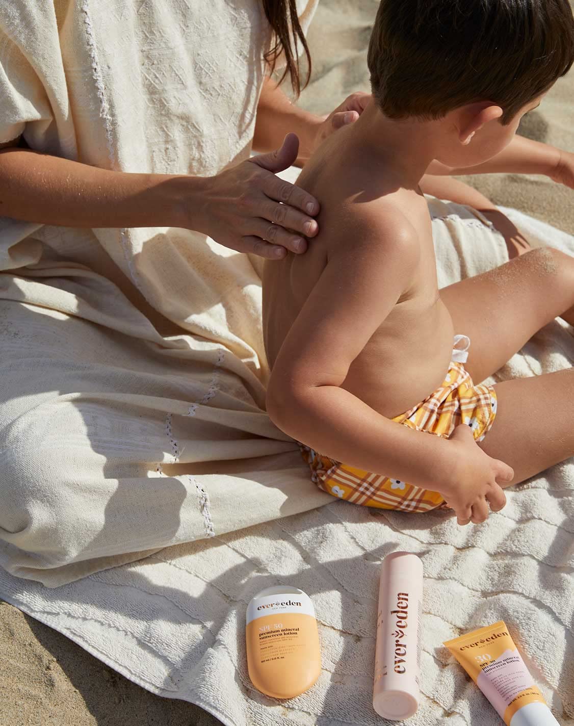 Evereden Kids Sunscreen SPF 50 – Mineral Sunblock for Toddlers, Kids & Family | UVA/UVB Protection, Non-Toxic, Water-Resistant, Face & Body Beauty & Personal Care Evereden