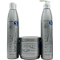 Firenze Professional Silver Hair Care Trio - Silver Shampoo 300ml (10.1 oz), Conditioner 300ml (10.1 oz) & Mask Treatment 400ml (13.5 oz) - Sulfate Beauty & Personal Care Firenze Professional